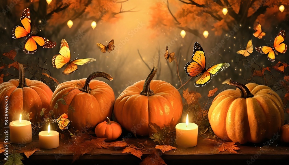 halloween background with pumpkins halloween background with pumpkins