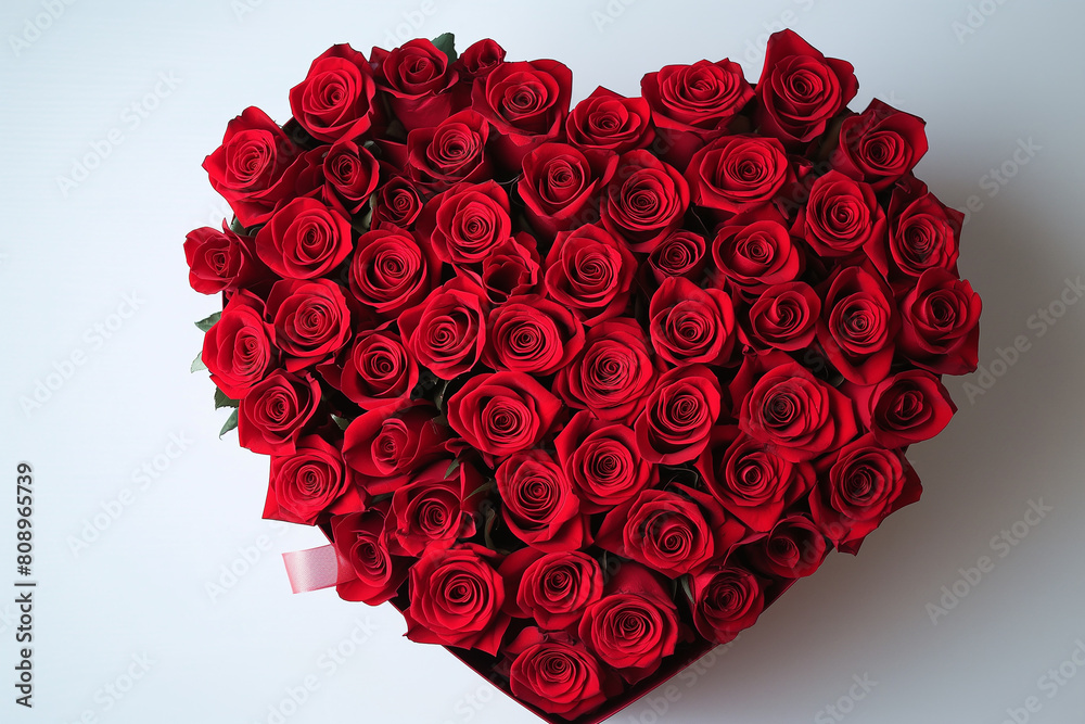 beautiful roses. Generative AI. beautiful roses. Generative AI.