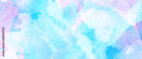 Wallpaper Mural Vector pastel background graphic modern texture abstract colorful watercolor splatter design. Torontodigital.ca