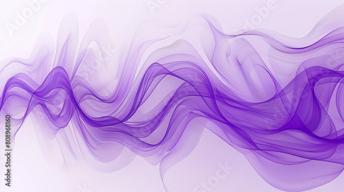 Soft purple waves in an abstract flame-like design offering a tranquil background option