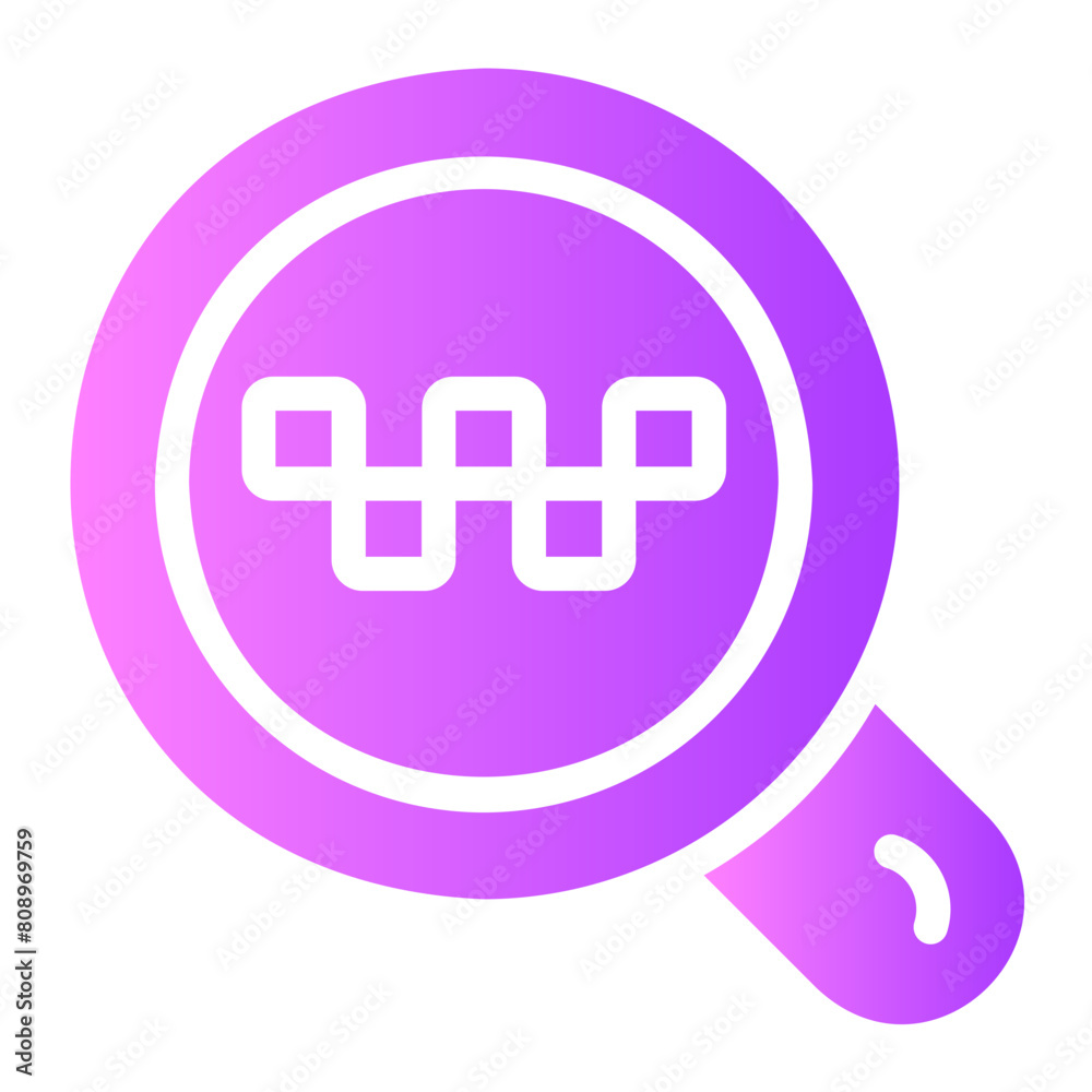 search gradient icon