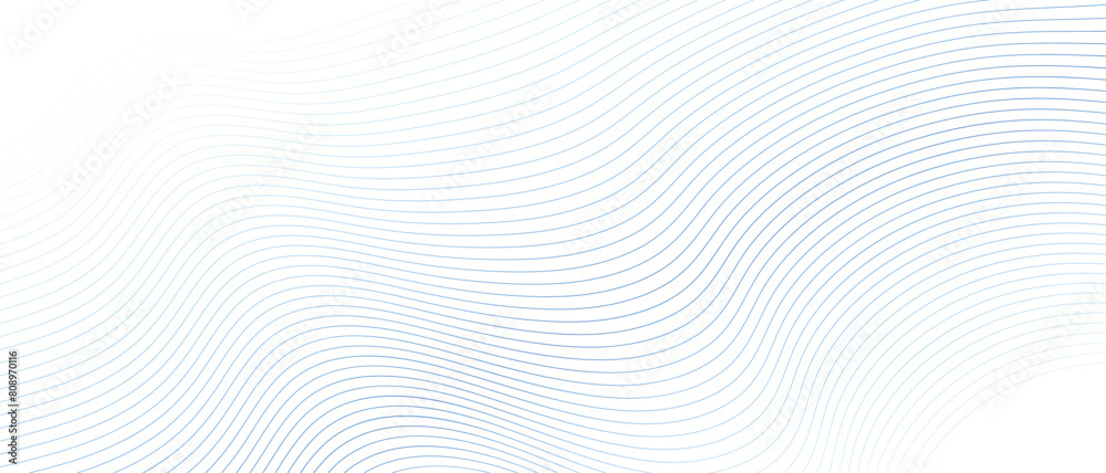 curvy line design elements with texture. Thin line wavy abstract. futuristic Stylized line art background. curvy abstract line wave graphic gray background. Vector illustration