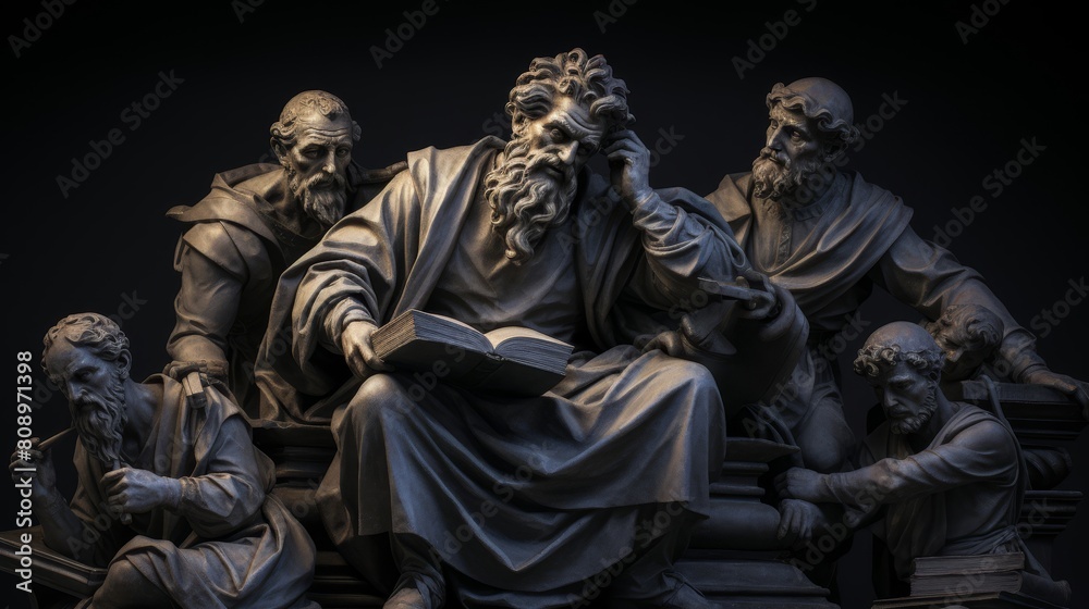 Scholars ponder an enigmatic moral riddle amidst symbolic clues Scholars ponder an enigmatic moral riddle amidst symbolic clues