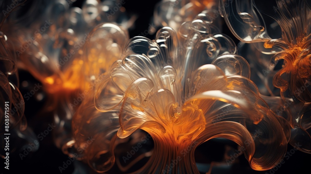 Obraz premium Transitioning between intricate metaphysical dimensions