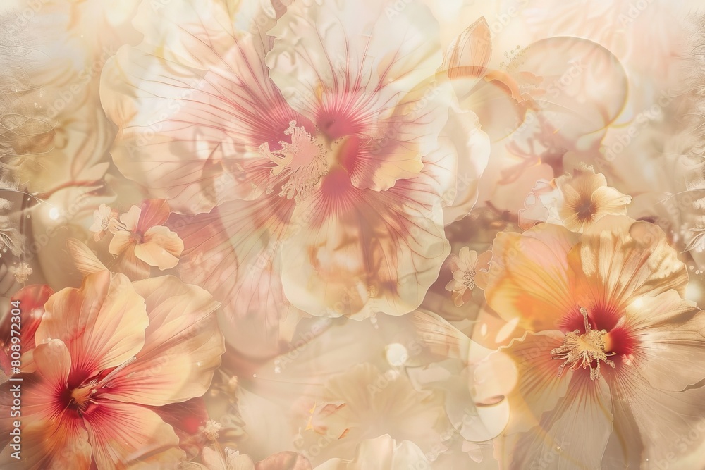 Spring summer border template floral background. Light air delicate artistic image, free space. Spring summer border template floral background. Light air delicate artistic image, free space.