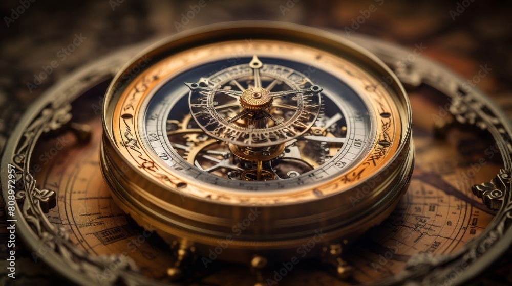 Navigation with a detailed metaphysical compass Navigation with a detailed metaphysical compass