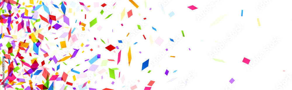 Abstract Confetti Drift Abstract Confetti Drift