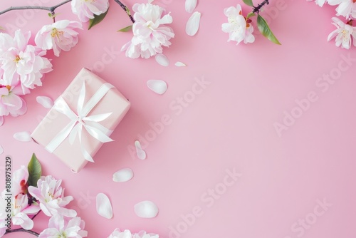Background for Mother's Day. Design of albums, notebooks, banners, postcards, posters. For the designer of greeting cards happy Birthday, Mother's Day, Valentine's Day. © Daria