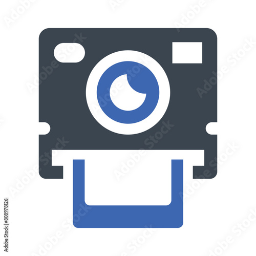 Polaroid camera Icon