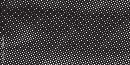 Background with monochrome dot texture. Polka dot pattern template. Background with black dots - stock vector dots basic background dots.