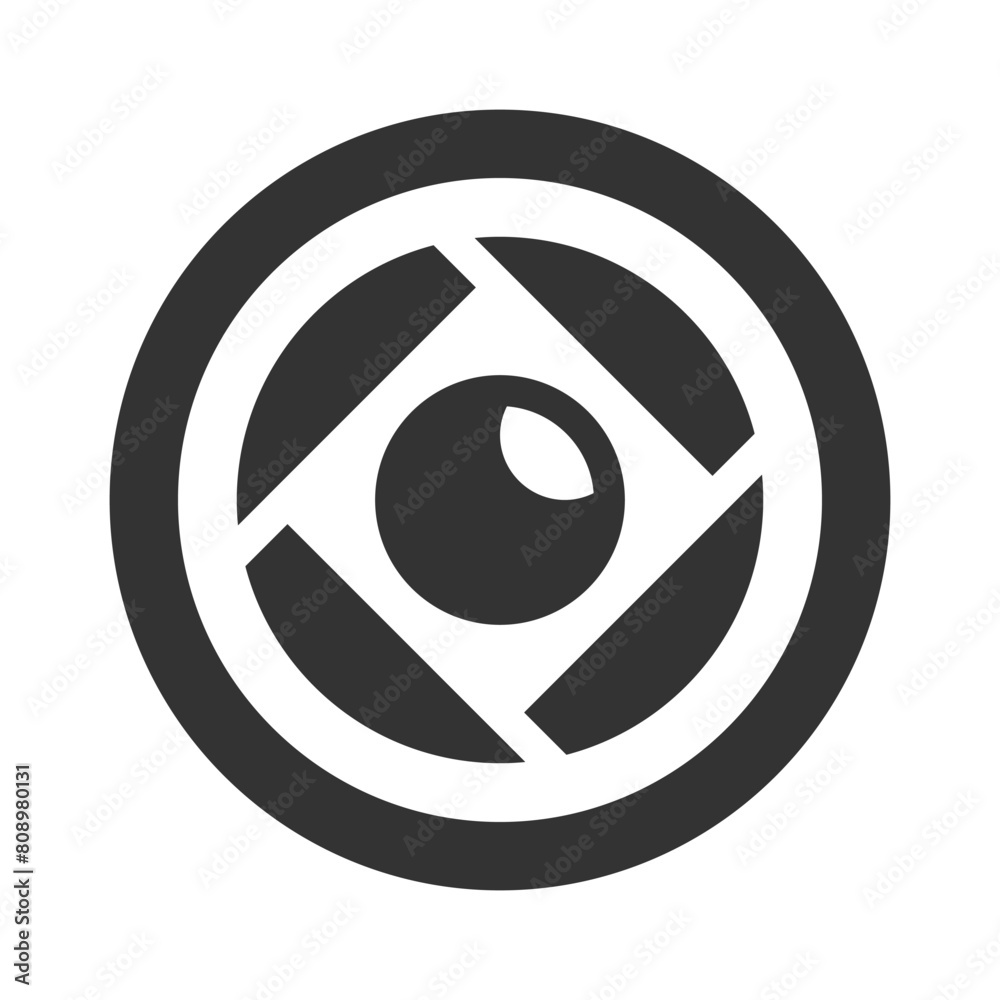 Camera aperture Icon