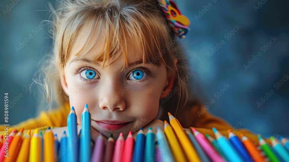 Primary school children express their excitement for learning through colorful doodles that reflect their childlike wonder. Primary school children express their excitement for learning through colorful doodles that reflect their childlike wonder.