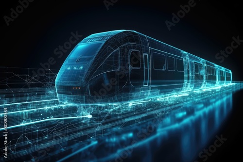 fast hyperloop train sci fi innovation