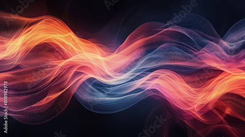 Abstract Backgrounds Dynamic Lines: An illustration with dynamic lines in abstract backgrounds