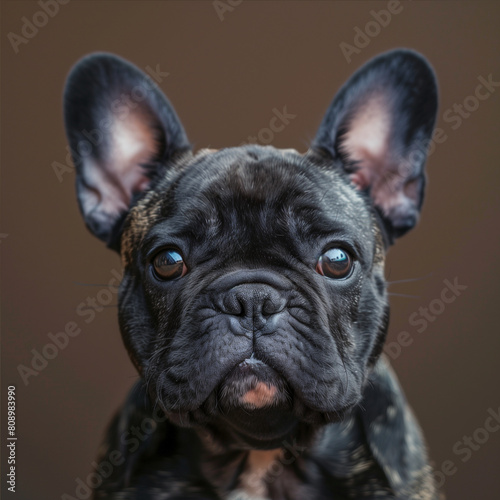 french bulldog portrait