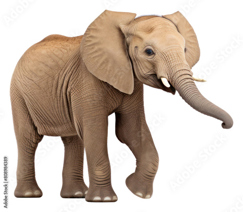PNG Baby Savana elephant wildlife animal mammal. AI generated Image by rawpixel.