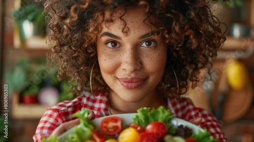 Women facing obesity often struggle to find the right diet plan to manage their weight effectively. --ar 16 9 --stylize 250 Job ID  511af4e0-0f9e-40a4-8fa3-a6f1f4b5c775