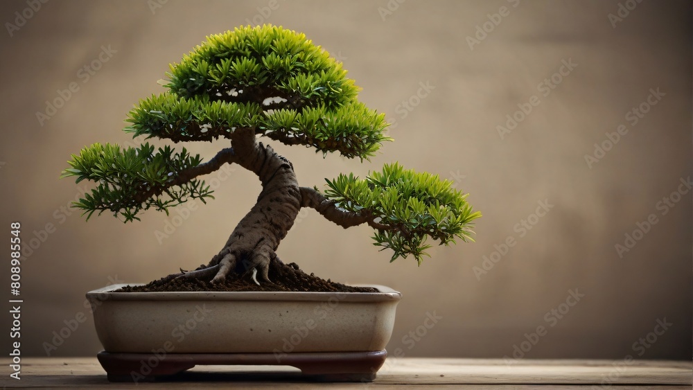 beauty old unique bonsai with copyspace beauty old unique bonsai with copyspace