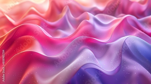 Gradient Backgrounds Dynamic: A 3D illustration showcasing dynamic gradient backgrounds