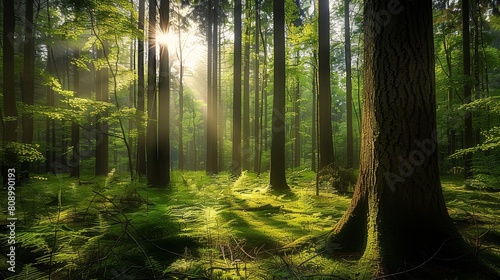 Peaceful Forest Path © EsterB