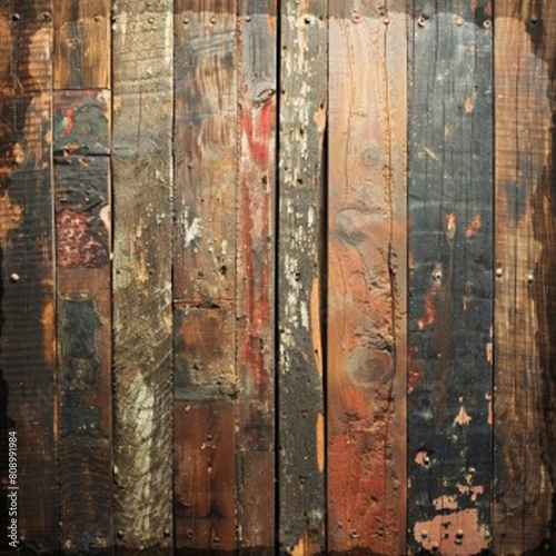 beautifully textured wooden wall background, capturing the warmth and elegance of natural wood. © Abdullah