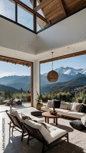 Modern Mountain House
