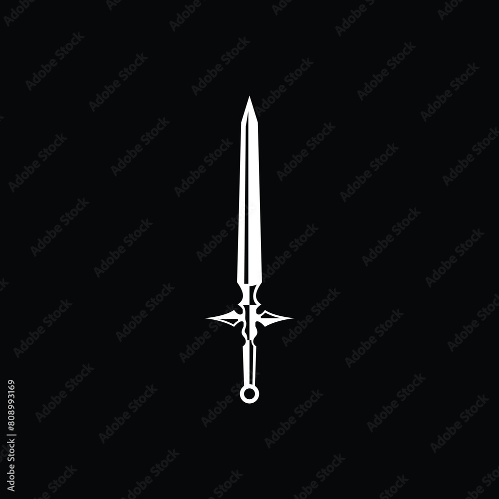 Sword Icon Logo Sword Icon Logo