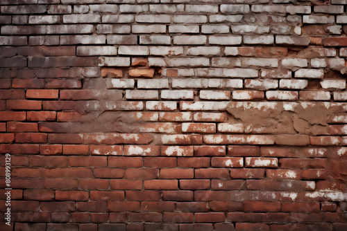 Vintage brick wall texture  perfect for background or design projects