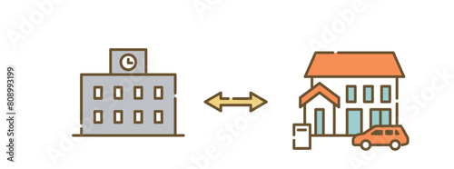 学校と家庭