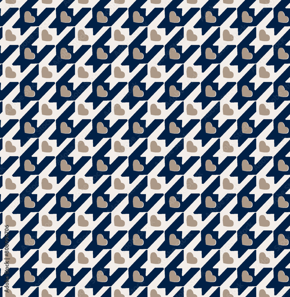 Seamless fabric texture. Crow patterns. Seamless fabric texture. Crow patterns.