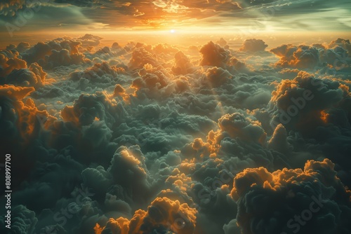 clouds background