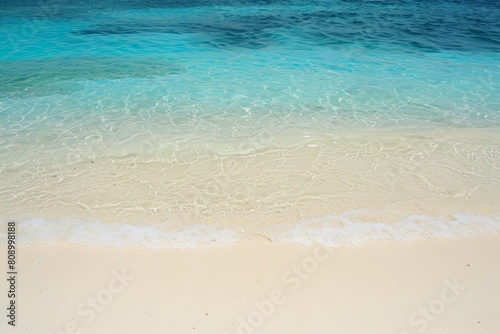 Sea sandy beach background