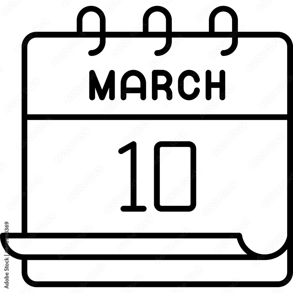March 10 Icon March 10 Icon