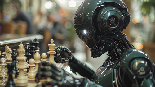 Strategic Encounters: Human-Robot Chess Match in a Battle of Wits