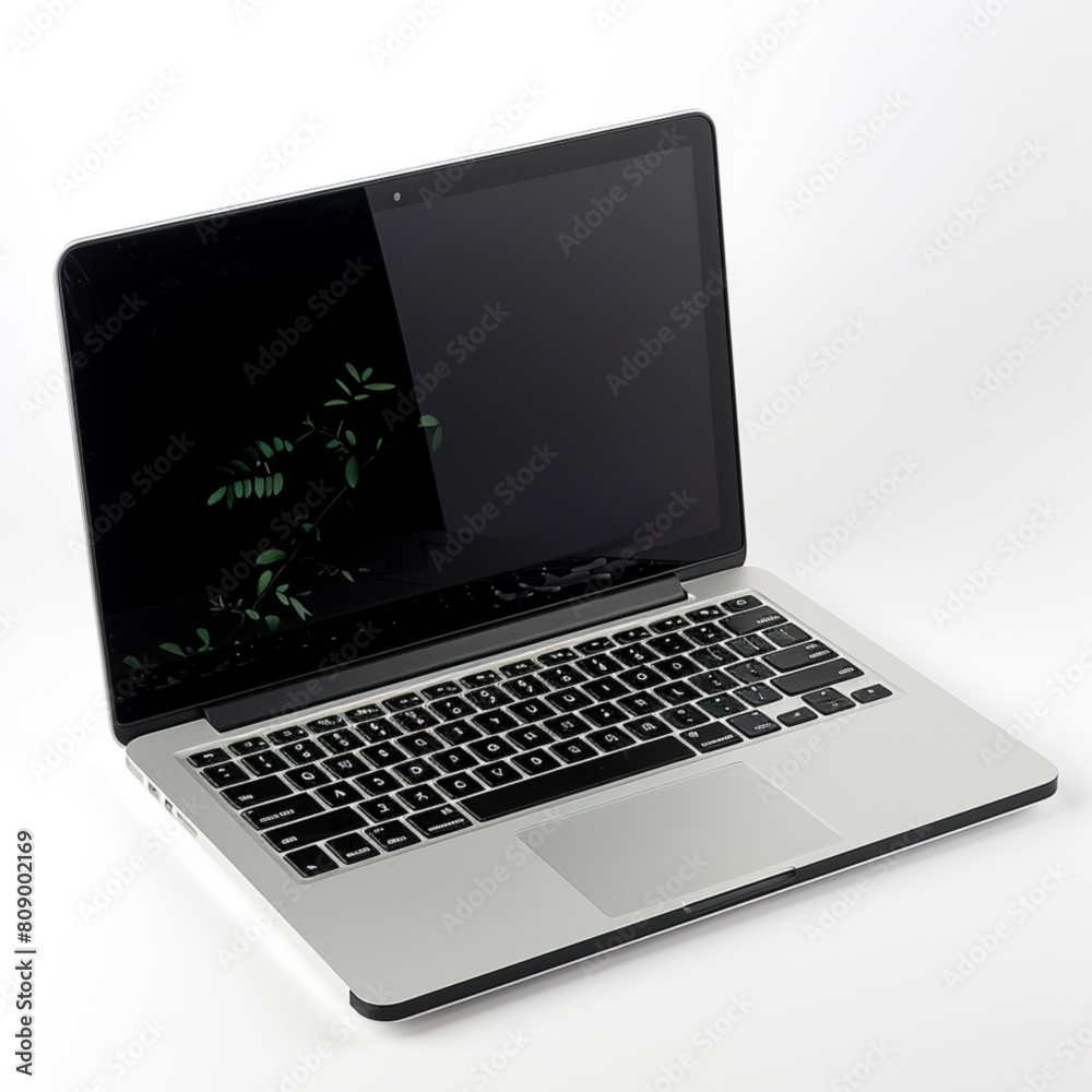 Laptop, modern computer detailed vector illustration. Laptop, modern computer detailed vector illustration.