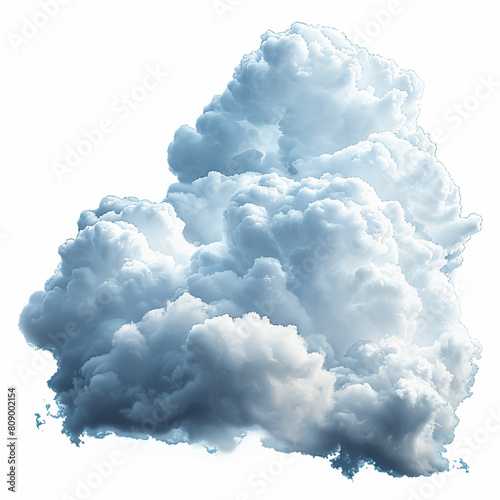 Vector realistic isolated cloud for template decoration and mockup covering. Concept of storm and sky.