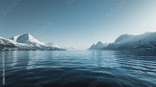 Landscape in polar regions © Rodolphe