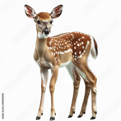 Realistic Vector of Deer, True Deer, Red Deer, Fallow Deer