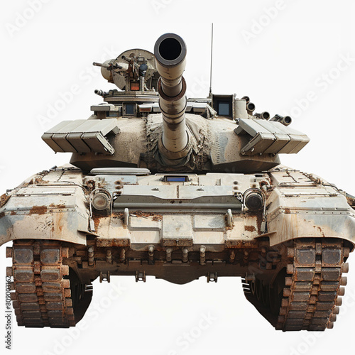 tank military vector design template isolated white metal realistic modern element war
