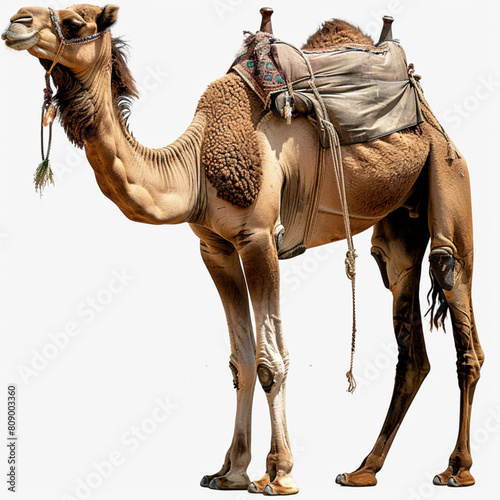 Realistic Camel isolated camel vector