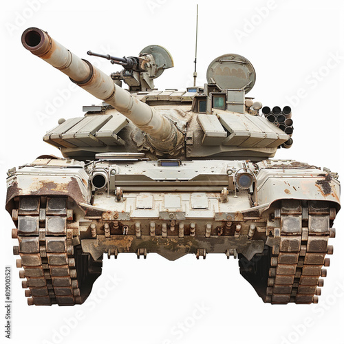 tank military vector design template isolated white metal realistic modern element war