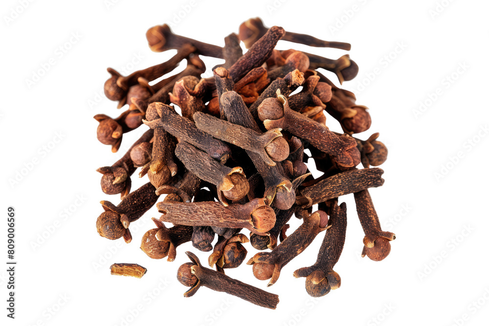 Cloves spices isolated on transparent background Cloves spices isolated on transparent background
