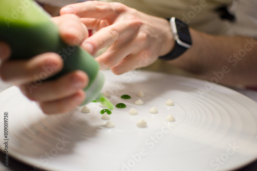 Dish decoration