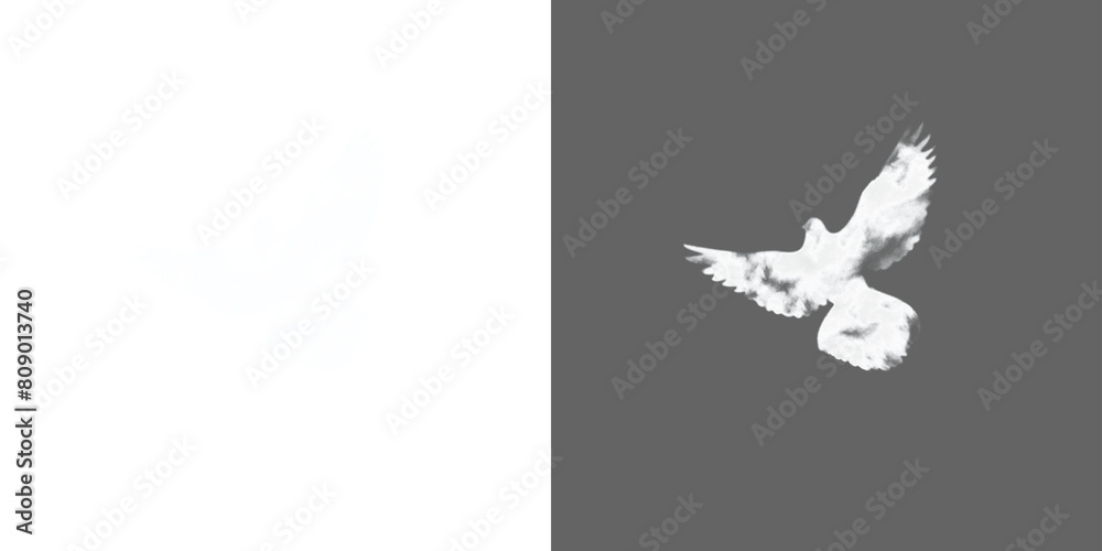 Fototapeta premium Cloud sky transparent backgrounds, Cloud clipart png, Clouds smoke fog, heart angel castle dragon horse cloud, special effect