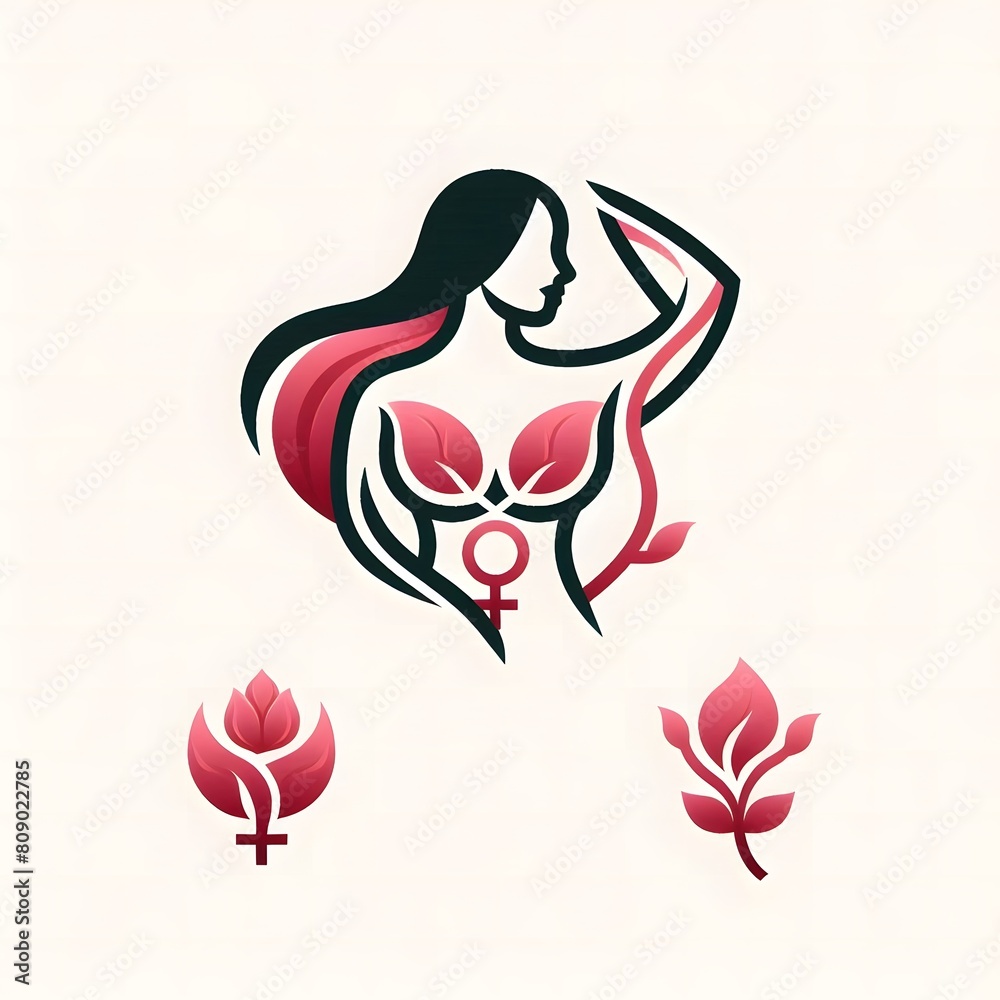 AI Generate of Luxury Feminine Girl Mother Logo Stock Premium Vector, Female Power, Beauty, Symbol
AI Generate of Luxury Feminine Girl Mother Logo Stock Premium Vector, Female Power, Beauty, Symbol