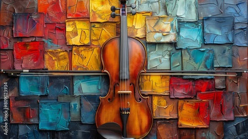 Three Violins in a Row