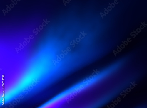 Fundo azul 3d holográfico. Futuristica, colorido líquido. Fundo reluzente neon azul translúcido com aspecto brilhante. Elemento gráfico desgin. photo