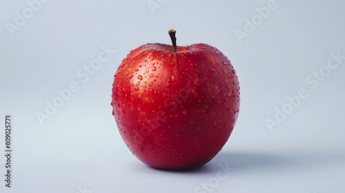 Fruits and Leaves Pattern on a Pink Background
