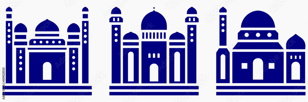 Mosque pattern for decoration, background, panel, and cnc cutting Mosque pattern for decoration, background, panel, and cnc cutting