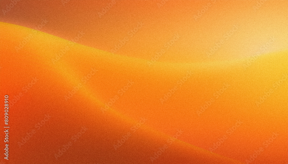 Grainy close-up of sand dunes with a warm, orange gradient